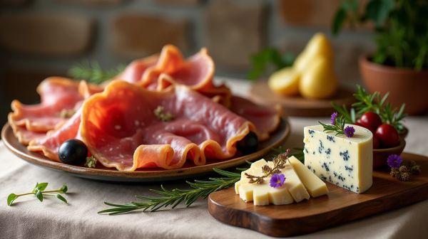 Charcuterie ibérique et fromages fins : composer une planche qui a du goût