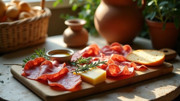 Charcuterie ibérique et fromages fins : composer une planche qui a du goût