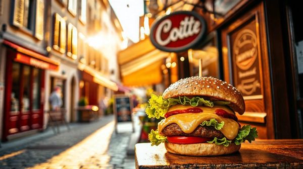 Découvrez la sélection gourmande de burgers et poutines à Côté Burger Annecy