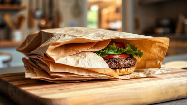 Découvrez le papier d'emballage burger ingraissable idéal