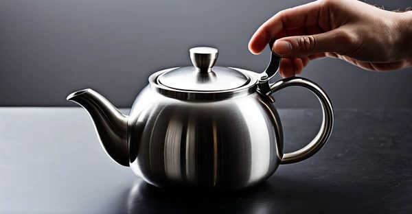 La théière inox : élégance et praticité à chaque tasse