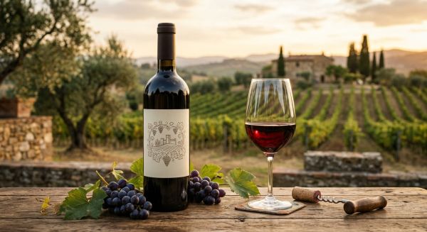 Les avantages d'un vin italien authentique et raffiné