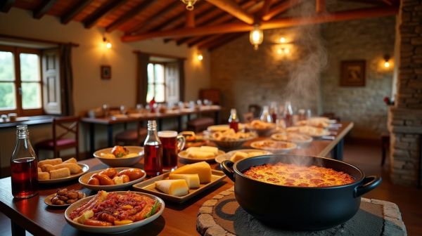 Mangez dans l'auberge alsacienne à Hégenheim pour une cuisine authentique
