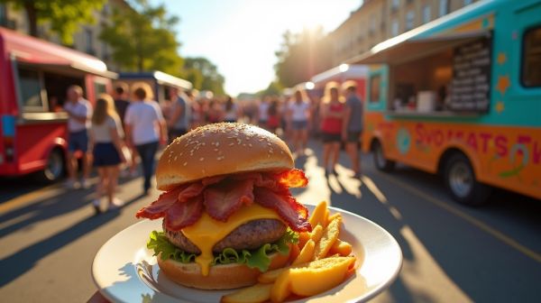 Où déguster les meilleurs burgers de foodtruck à Ferney-Voltaire
