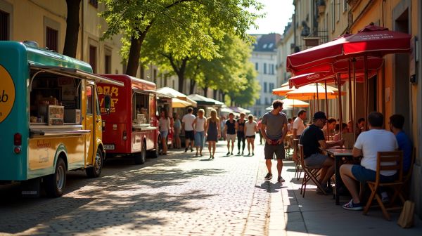 Où déguster les meilleurs burgers de foodtruck à Ferney-Voltaire
