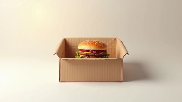 Papier d'emballage burger ingraissable pour une optimal protection