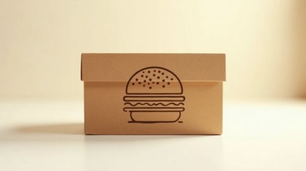 Papier d'emballage burger ingraissable pour une optimal protection