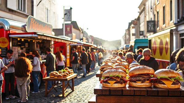 Top 5 foodtrucks pour savourer les burgers à Ferney-Voltaire