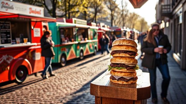 Top 5 foodtrucks pour savourer les burgers à Ferney-Voltaire