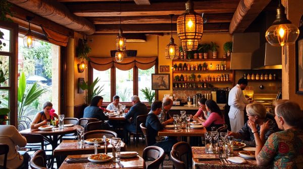 Top 5 restaurants tunisiens à Lyon : pourquoi choisir chouchou