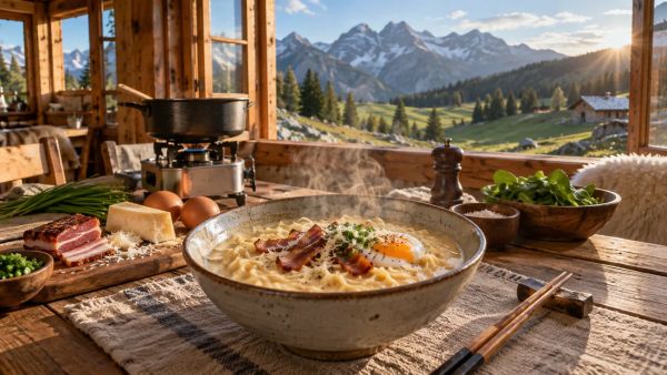 Top 7 astuces pour cuisiner des ramen buldak carbonara crémeux