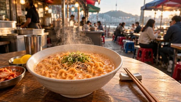 Top 7 astuces pour cuisiner des ramen buldak carbonara crémeux