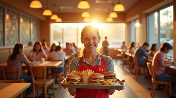 Trouver le meilleur menu chez McDonald's facilement