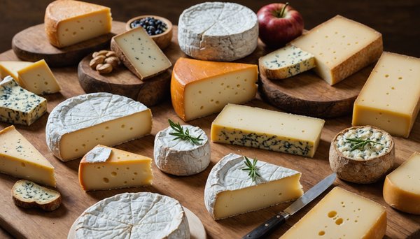 Fromages biologiques artisanaux : authenticité et saveurs naturelles